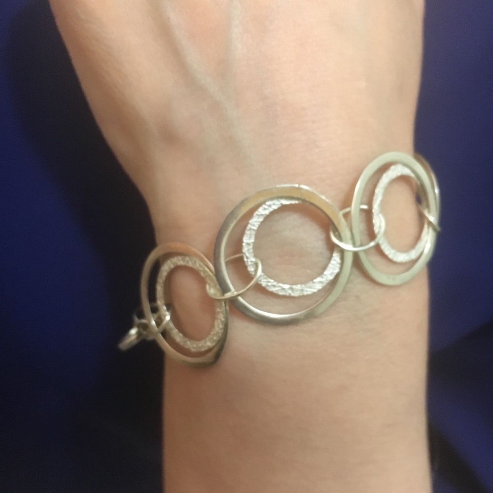 Sterling Silver Bracelet (Peru)
